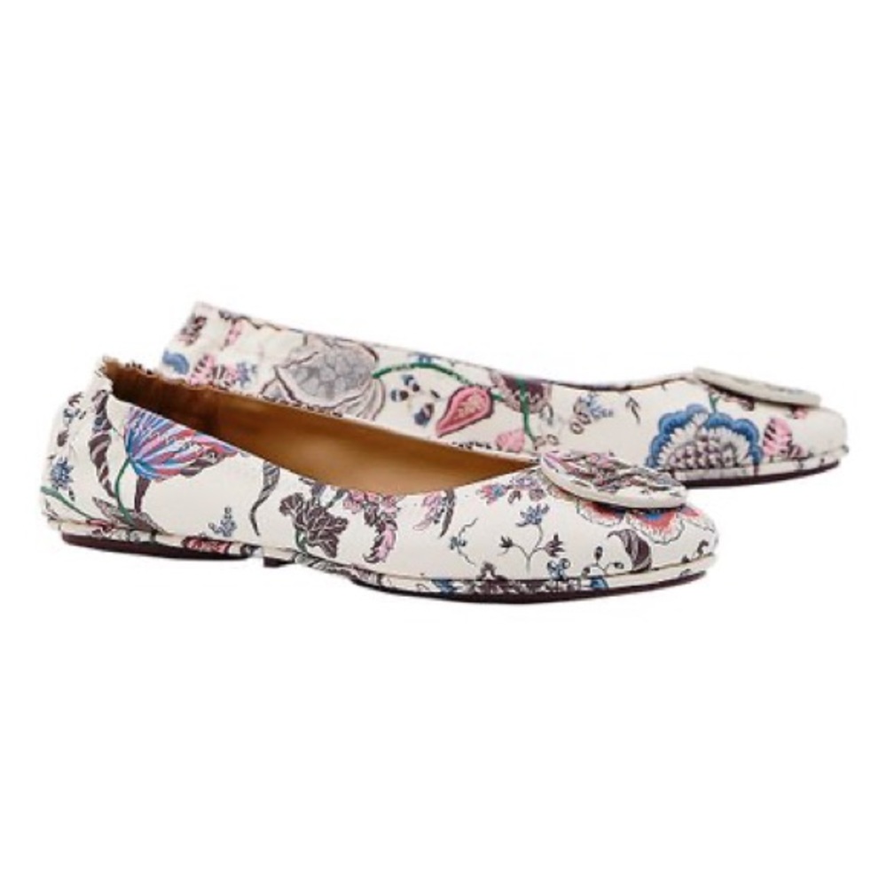 Tory Burch. Multi Color. Size 5. Used. Excellent … - image 2